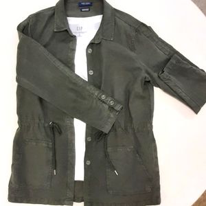 Saint James - Lightweight cargo jacket by Size S/M